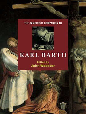 cover image of The Cambridge Companion to Karl Barth